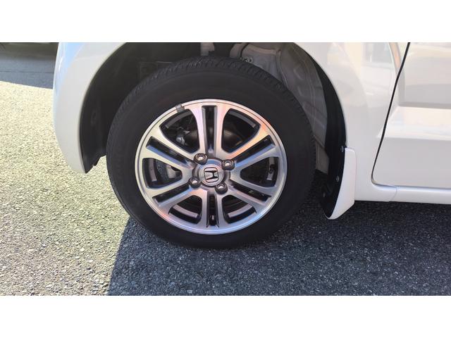 N-BOX G SSパッケージ ホンダ純正メモリーナビ CD/DVD AM/FMラジオ ワンセグTV 両側パワースライドドア ETC バックカメラ ステアリングリモコン スマートキー オートエアコン アイドリングストップ(51枚目)