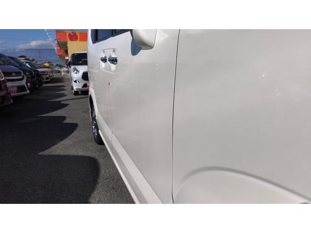 N-BOX G SSパッケージ ホンダ純正メモリーナビ CD/DVD AM/FMラジオ ワンセグTV 両側パワースライドドア ETC バックカメラ ステアリングリモコン スマートキー オートエアコン アイドリングストップ(53枚目)