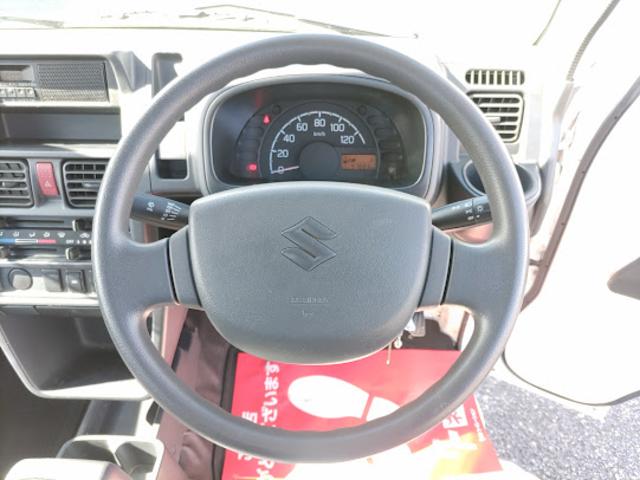 キャリイトラック KCエアコン・パワステ 4WD 5速MT エアコン パワステ 荷台マット ドアバイザー付 AM/FMラジオ 内外装クリーニング済み 走行57,000km台 車検令和8年9月迄(18枚目)