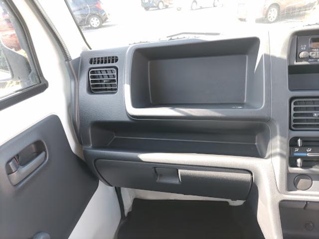 キャリイトラック KCエアコン・パワステ 4WD 5速MT エアコン パワステ 荷台マット ドアバイザー付 AM/FMラジオ 内外装クリーニング済み 走行57,000km台 車検令和8年9月迄(22枚目)