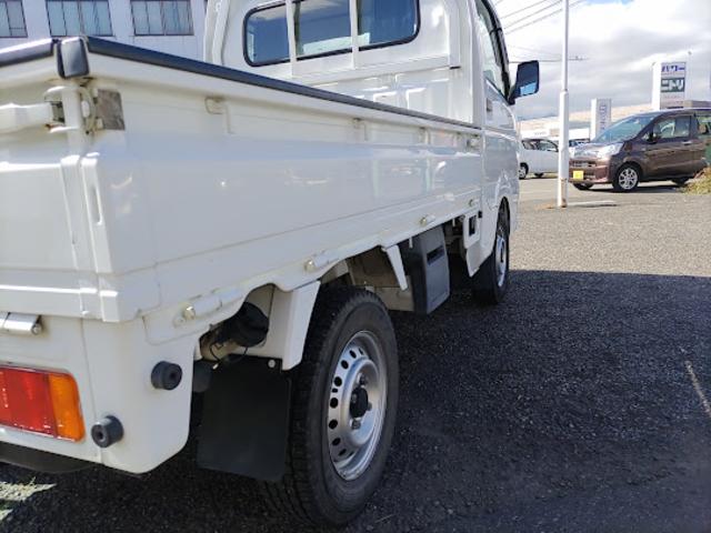 キャリイトラック KCエアコン・パワステ 4WD 5速MT エアコン パワステ 荷台マット ドアバイザー付 AM/FMラジオ 内外装クリーニング済み 走行57,000km台 車検令和8年9月迄(25枚目)
