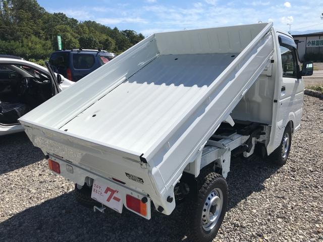 キンタロウダンプ 4WD 届出済未使用車 エアコン パワステ(6枚目)