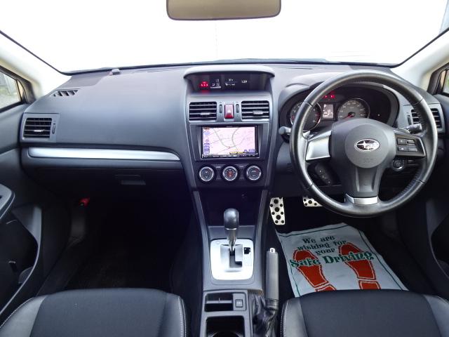 2.0i-Sアイサイト4WD 社外HDDナビSTIタワーバー(9枚目)