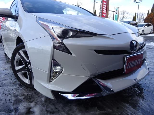 Sセーフティプラス 禁煙車 トヨタセーフティーセンス搭載 衝突軽減ブレーキ デジタルインナーミラー モデリスタフルエアロ クルーズコントロール 純正9インチナビ DVD視聴 Bluetoothオーディオ電話 フルセグ(21枚目)