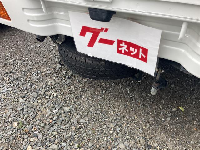 ハイゼットトラック 農用スペシャル　４ＷＤ　５速マニュアル車　４枚リーフ　エアコン　パワステ　ゲートプロテクター　三方開　作業灯　走行６２０００Ｋｍ台　車検整備付（23枚目）