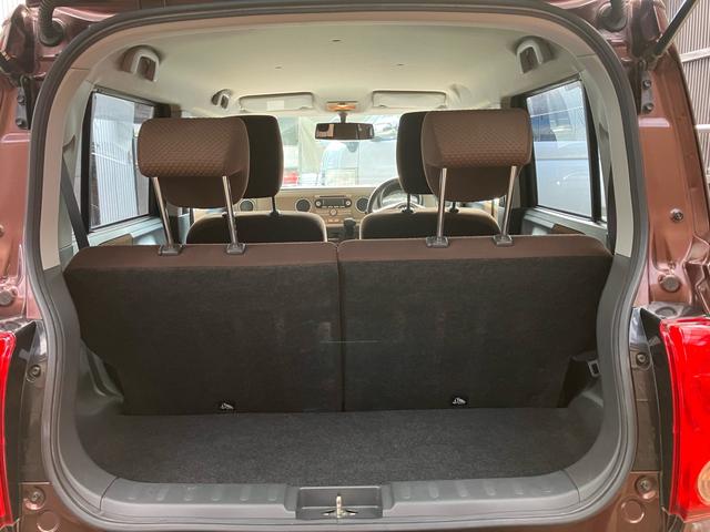 アルトラパン Ｇ　スマートキー　プッシュスタート　ＣＤ　アイドリングストップ　記録簿　アルミタイヤ　盗難防止システム　衝突安全ボディ　Ｗエアバック（6枚目）