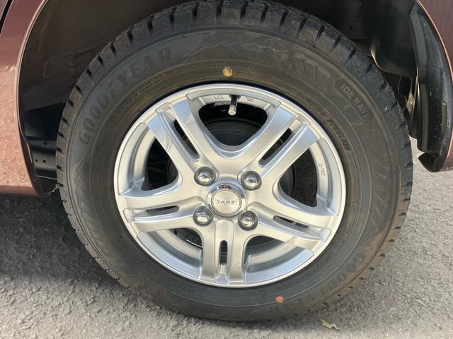 アルトラパン Ｇ　スマートキー　プッシュスタート　ＣＤ　アイドリングストップ　記録簿　アルミタイヤ　盗難防止システム　衝突安全ボディ　Ｗエアバック（42枚目）