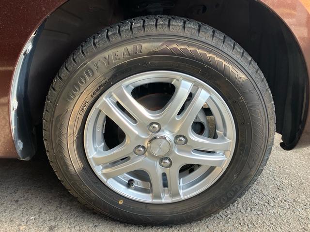 アルトラパン Ｇ　スマートキー　プッシュスタート　ＣＤ　アイドリングストップ　記録簿　アルミタイヤ　盗難防止システム　衝突安全ボディ　Ｗエアバック（43枚目）