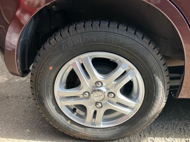 アルトラパン Ｇ　スマートキー　プッシュスタート　ＣＤ　アイドリングストップ　記録簿　アルミタイヤ　盗難防止システム　衝突安全ボディ　Ｗエアバック（44枚目）