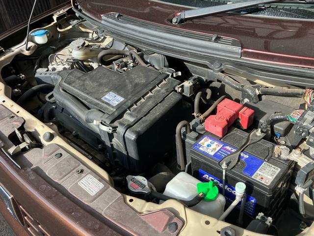 アルトラパン Ｇ　スマートキー　プッシュスタート　ＣＤ　アイドリングストップ　記録簿　アルミタイヤ　盗難防止システム　衝突安全ボディ　Ｗエアバック（46枚目）