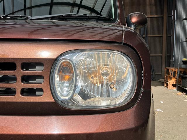 アルトラパン Ｇ　スマートキー　プッシュスタート　ＣＤ　アイドリングストップ　記録簿　アルミタイヤ　盗難防止システム　衝突安全ボディ　Ｗエアバック（48枚目）