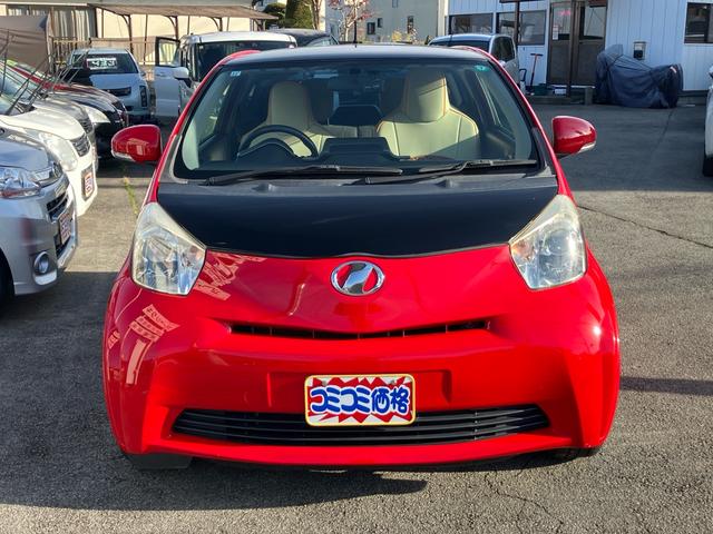 iQ 100G メモリーナビ 地デジTV Bluetoothオーディオ DVD再生 ドライブレコーダー ETC バックカメラ プッシュスタートエンジン キーレス 15インチアルミホイール(2枚目)