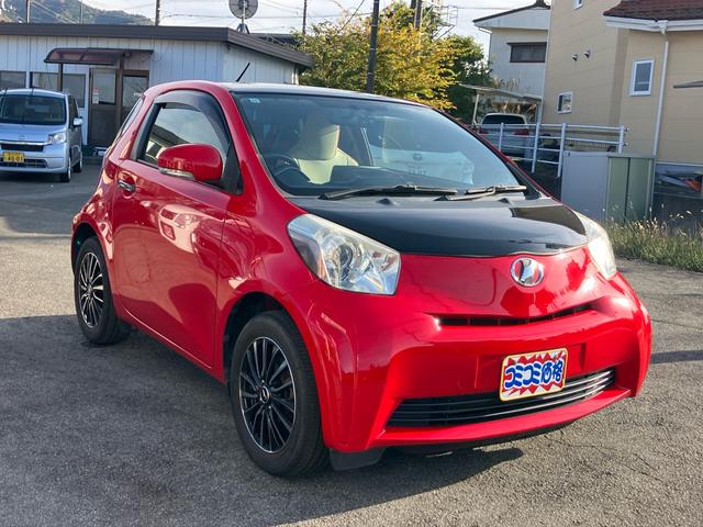 iQ 100G メモリーナビ 地デジTV Bluetoothオーディオ DVD再生 ドライブレコーダー ETC バックカメラ プッシュスタートエンジン キーレス 15インチアルミホイール(3枚目)