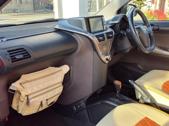 iQ 100G メモリーナビ 地デジTV Bluetoothオーディオ DVD再生 ドライブレコーダー ETC バックカメラ プッシュスタートエンジン キーレス 15インチアルミホイール(57枚目)