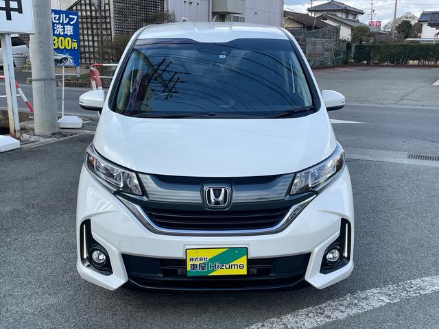 フリード＋ Ｇ・ホンダセンシング　１オーナー！！両側オートスライドドア！！ＨＩＤ！！ワンセグテレビ　　バックカメラ　ＥＴＣ　ドライブレコーダー　記録簿　スマートキー　プッシュスタート　クルーズコントロール　ロールサンシェード　ＣＤ（3枚目）