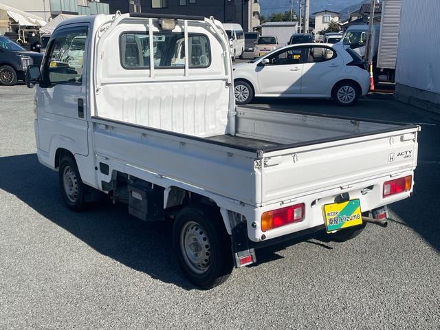 アクティトラック SDX リアルタイム4WD エアコン パワステ 5速マニュアル ラジオ エアバック 衝突軽減ボディ(4枚目)