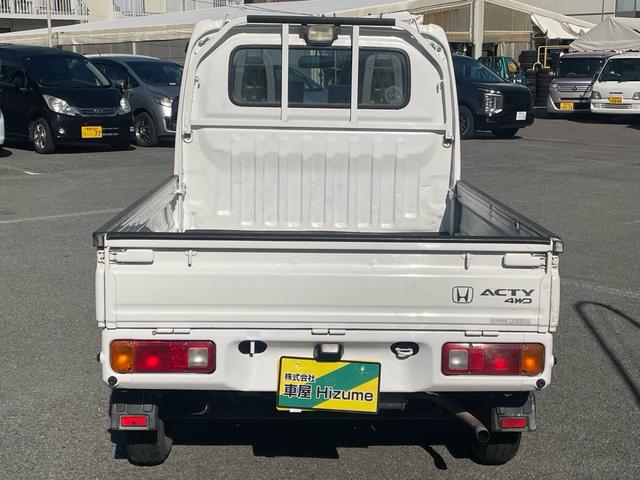 アクティトラック SDX リアルタイム4WD エアコン パワステ 5速マニュアル ラジオ エアバック 衝突軽減ボディ(5枚目)