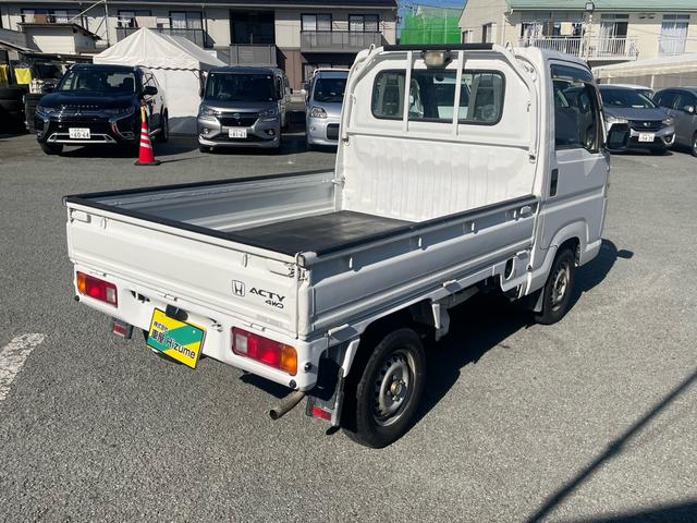 アクティトラック SDX リアルタイム4WD エアコン パワステ 5速マニュアル ラジオ エアバック 衝突軽減ボディ(6枚目)