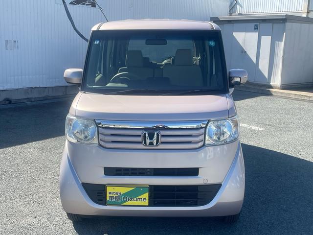 Ｎ－ＢＯＸ Ｇ・Ｌパッケージ　スマートキー　左オートスライドドア　オートエアコン　ＣＤデッキ　エアバック　ＡＢＳ　衝突軽減ボディ　社外アルミ　フル装備（3枚目）