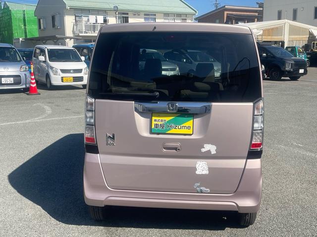 Ｎ－ＢＯＸ Ｇ・Ｌパッケージ　スマートキー　左オートスライドドア　オートエアコン　ＣＤデッキ　エアバック　ＡＢＳ　衝突軽減ボディ　社外アルミ　フル装備（5枚目）