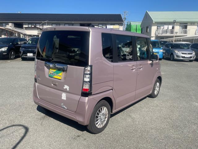 Ｎ－ＢＯＸ Ｇ・Ｌパッケージ　スマートキー　左オートスライドドア　オートエアコン　ＣＤデッキ　エアバック　ＡＢＳ　衝突軽減ボディ　社外アルミ　フル装備（6枚目）