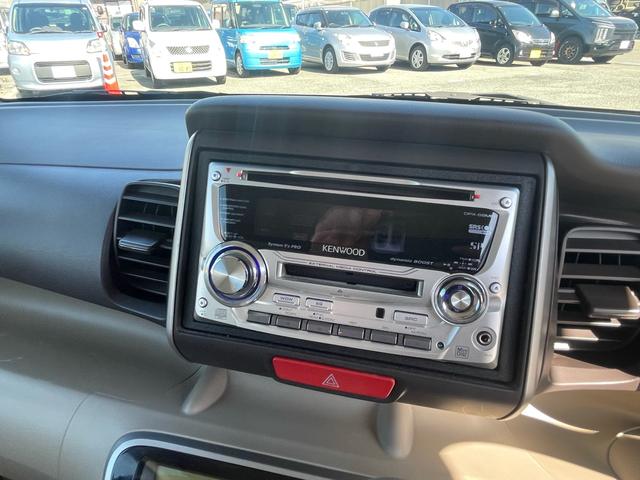 Ｎ－ＢＯＸ Ｇ・Ｌパッケージ　スマートキー　左オートスライドドア　オートエアコン　ＣＤデッキ　エアバック　ＡＢＳ　衝突軽減ボディ　社外アルミ　フル装備（20枚目）