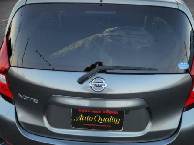 ノート X FOUR ETC スタッドレスタイヤ付き バックソナー Bモニター 地デジテレビ VSA インテリジェントキ メモリーナビ キーレス 切替4WD PW エアバック 寒冷地仕様 盗難防止装置 ナビTV(12枚目)