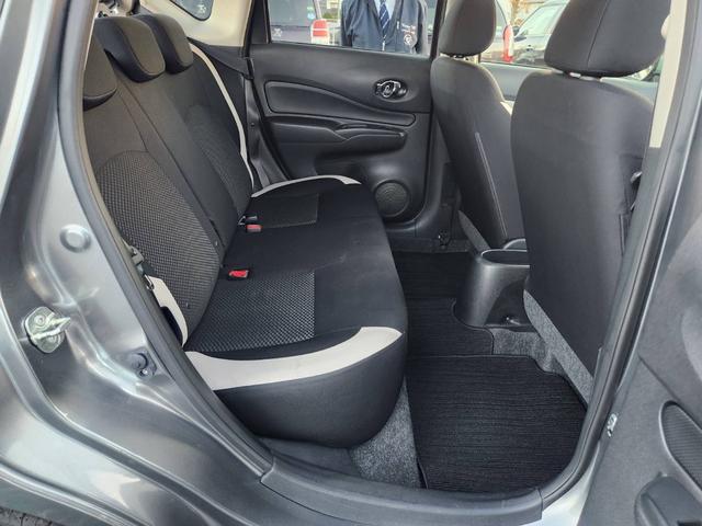 ノート X FOUR ETC スタッドレスタイヤ付き バックソナー Bモニター 地デジテレビ VSA インテリジェントキ メモリーナビ キーレス 切替4WD PW エアバック 寒冷地仕様 盗難防止装置 ナビTV(27枚目)