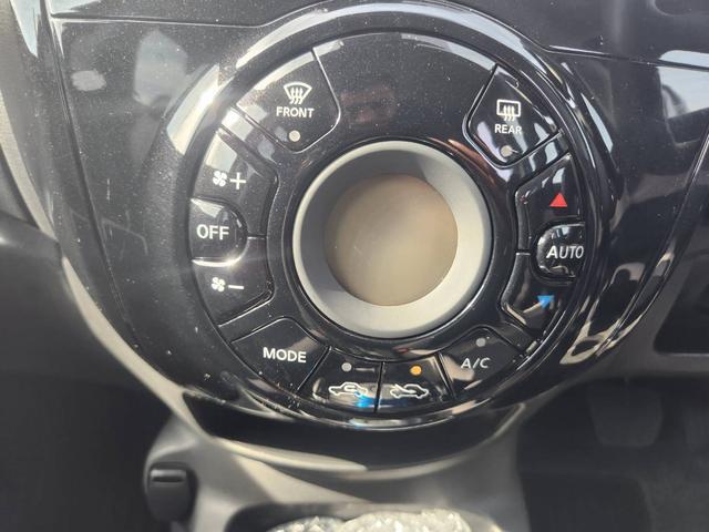 ノート e-パワー X ナビTV バックカメラ スタッドレスタイヤ付き アラウンドビューモニター プッシュスタート インテリジェントキー オートエアコン 横滑り防止 衝突被害軽減システム レーンアシスト 電動格納ドアミラー(16枚目)