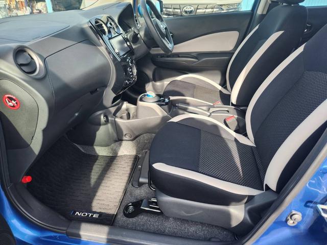 ノート e-パワー X ナビTV バックカメラ スタッドレスタイヤ付き アラウンドビューモニター プッシュスタート インテリジェントキー オートエアコン 横滑り防止 衝突被害軽減システム レーンアシスト 電動格納ドアミラー(26枚目)