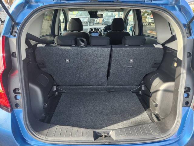 ノート e-パワー X ナビTV バックカメラ スタッドレスタイヤ付き アラウンドビューモニター プッシュスタート インテリジェントキー オートエアコン 横滑り防止 衝突被害軽減システム レーンアシスト 電動格納ドアミラー(29枚目)