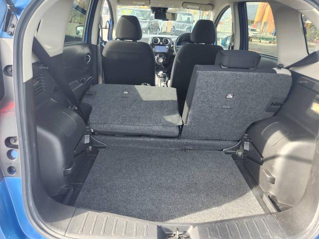 ノート e-パワー X ナビTV バックカメラ スタッドレスタイヤ付き アラウンドビューモニター プッシュスタート インテリジェントキー オートエアコン 横滑り防止 衝突被害軽減システム レーンアシスト 電動格納ドアミラー(31枚目)