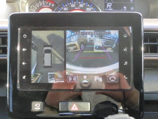 ワゴンＲ カスタムＺ　ＨＹＢＲＩＤ　ＺＸ　３型　全方位カメラ　オートライト　プッシュスタート　シートヒーター　ワンオーナー　スズキセーフティーサポート　全方位カメラ　７インチディスプレイオーディオ（38枚目）