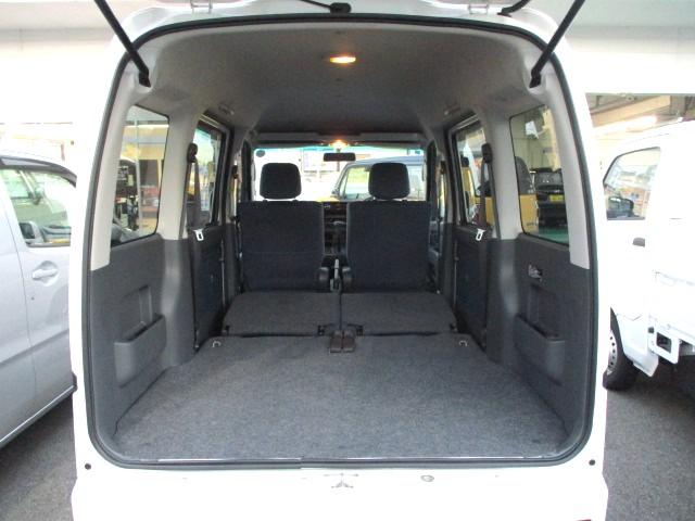 サンバーバン パートタイム４ＷＤ　ＣＤラジオ　両側スライドドア　貨物車　パートタイム４ＷＤ　４ＡＴ（46枚目）