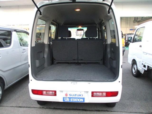 サンバーバン パートタイム４ＷＤ　ＣＤラジオ　両側スライドドア　貨物車　パートタイム４ＷＤ　４ＡＴ（48枚目）