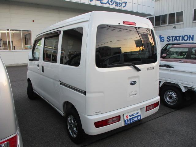 サンバーバン パートタイム４ＷＤ　ＣＤラジオ　両側スライドドア　貨物車　パートタイム４ＷＤ　４ＡＴ（53枚目）