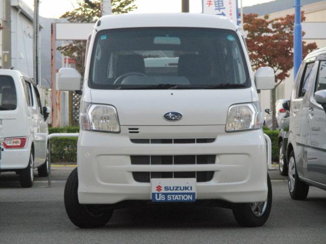 サンバーバン パートタイム４ＷＤ　ＣＤラジオ　両側スライドドア　貨物車　パートタイム４ＷＤ　４ＡＴ（67枚目）