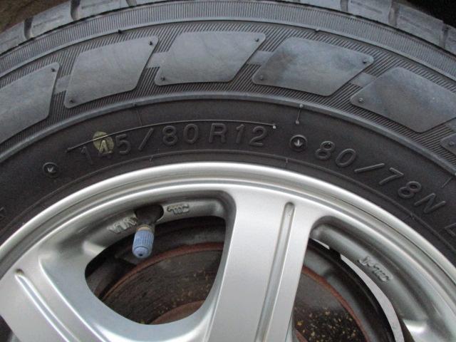 サンバーバン パートタイム４ＷＤ　ＣＤラジオ　両側スライドドア　貨物車　パートタイム４ＷＤ　４ＡＴ（73枚目）