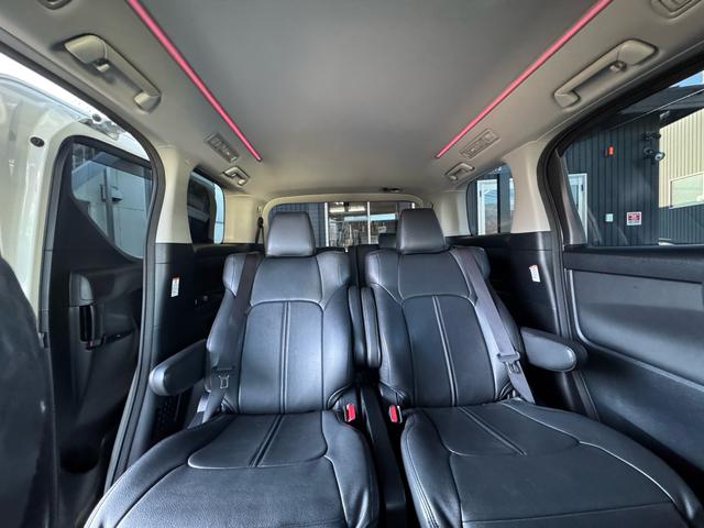 ヴェルファイア ２．５Ｚ　Ａエディション　モデリスタエアロ・ＴＲＤ足廻・２０インチアルミ・アルパインナビＴＶ／ブルートゥースオーディオ・バックカメラ・後席モニター・両側パワースライドドア・黒革調シートカバー（20枚目）