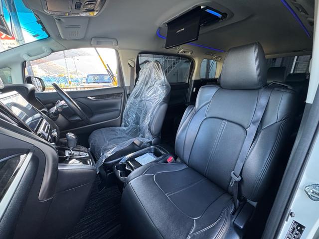 ヴェルファイア ２．５Ｚ　Ａエディション　モデリスタエアロ・ＴＲＤ足廻・２０インチアルミ・アルパインナビＴＶ／ブルートゥースオーディオ・バックカメラ・後席モニター・両側パワースライドドア・黒革調シートカバー（30枚目）