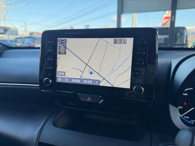 ヤリスクロス ハイブリッドＺ　４ＷＤ・純正ナビＴＶ・ブルートゥース・ＣＤ／ＤＶＤ・アラウンドビュー全方位カメラ・パワーバックドア・レーダークルーズ・セーフティーセンス・エンジンスターター・シート＆ハンドルヒーター（46枚目）