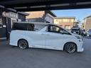 ヴェルファイア ２．５Ｚ　Ａエディション　モデリスタエアロ・ＴＲＤ足廻・２０インチアルミ・アルパインナビＴＶ／ブルートゥースオーディオ・バックカメラ・後席モニター・両側パワースライドドア・黒革調シートカバー（4枚目）