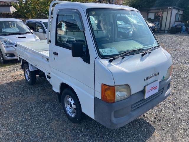 サンバートラック TB 4WD 5速マニュアル 三方開 軽トラック(3枚目)