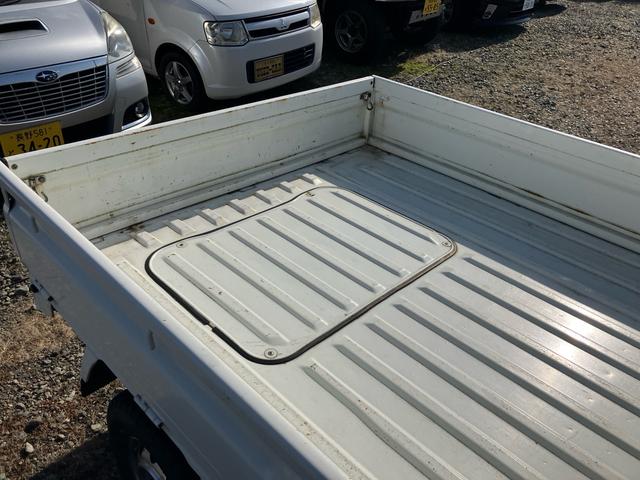 サンバートラック TB 4WD 5速マニュアル 三方開 軽トラック(20枚目)