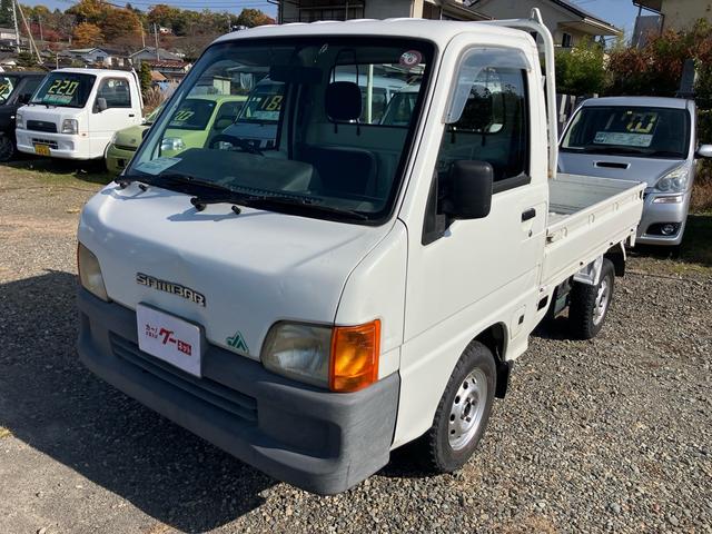 サンバートラック TB 4WD 5速マニュアル 三方開 軽トラック(35枚目)