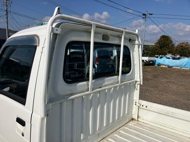 サンバートラック TB 4WD 5速マニュアル 三方開 軽トラック(44枚目)