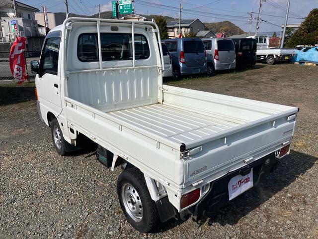 サンバートラック TB 4WD 5速マニュアル 三方開 軽トラック(47枚目)