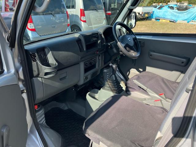 NV100クリッパーバン DX 4WD タイミングベルト交換済み リアワイパー ライトレベライザー Wエアバッグ 集中ドアロック 車検令和8年7月まで 5速マニュアル 取扱説明書(11枚目)
