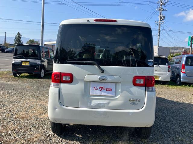 タント X 4WD 車検令和9年2月まで スマートキー 左側リアドアイージークローザー 電格ミラー ライトレベライザー ベンチシート(9枚目)