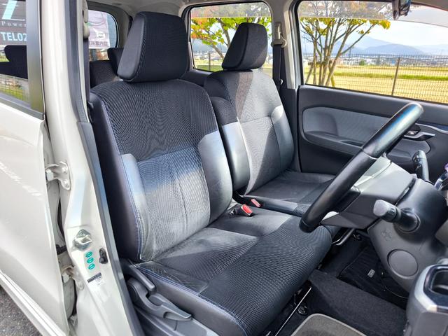 ムーヴ カスタム　ＲＳ　ハイパーＳＡ　ターボ　ナビ　テレビ　ＥＴＣ　バックモニター　衝突軽減ブレーキ　純正エアロ　アルミ　インテリキー　スタットレス付き　車検整備付き　一年間保証付き　記録簿付き（11枚目）